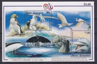 New Zealand známky
